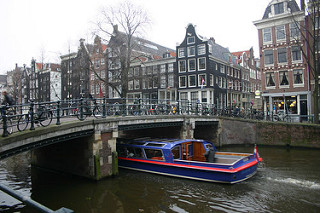 Croisière Canaux Amsterdam