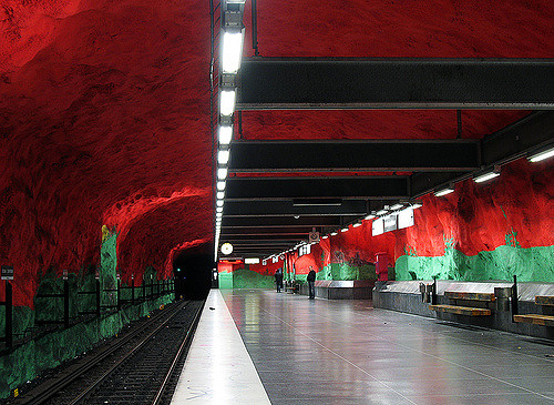 Station Solna Centrum