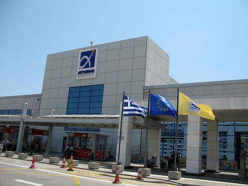 Aeroport Athenes