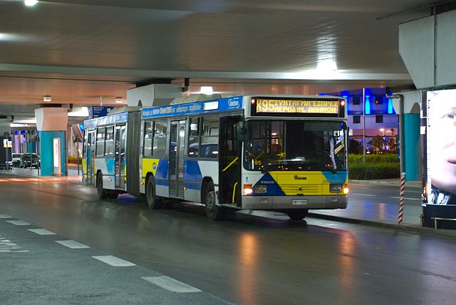 Bus Aeroport Athenes