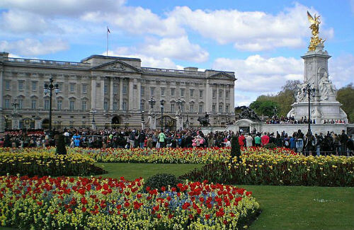 Buckingham Palace visite