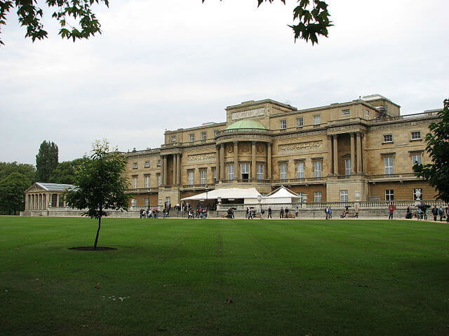 Buckingham Palace jardin