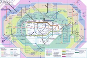 London Metro Map Large Map London Travelcard Zones Map Hd Png Hot Sex