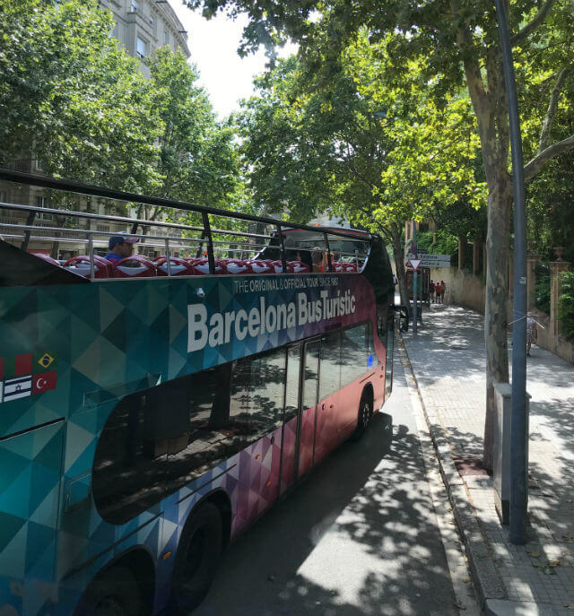 Bus touristique Barcelona Pass