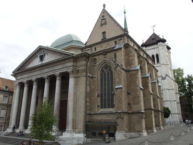 Cathédrale Saint Pierre Genève
