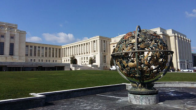 Palais des Nations à Genève