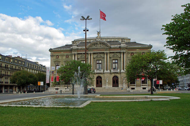 Place Neuve Genève