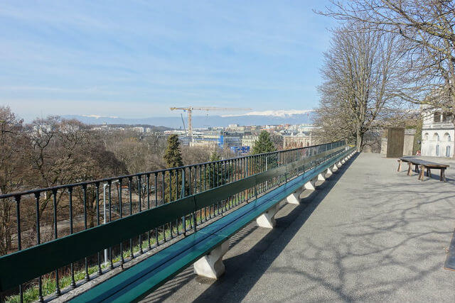 Promenade de la Treille Genève