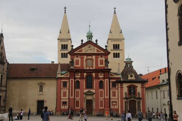 Basilique Saint George Prague