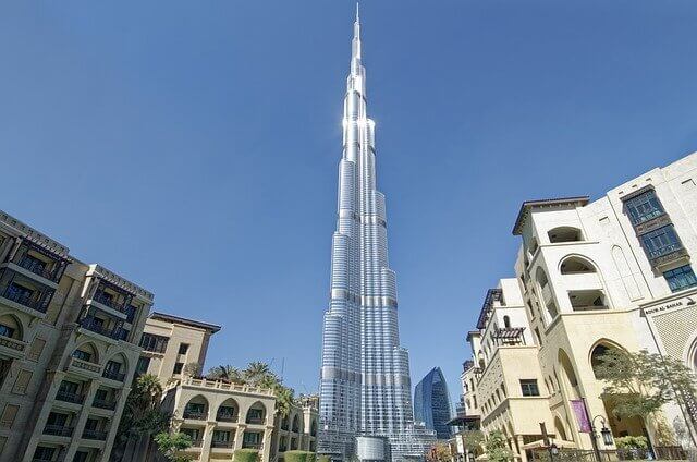 Le Burj Khalifa Dubai