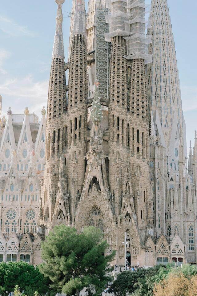 La Façade Nativité de la Sagrada Familia