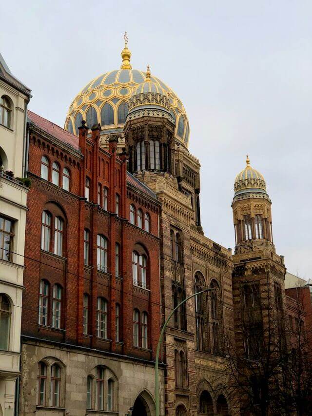 Nouvelle Synagogue de Berlin
