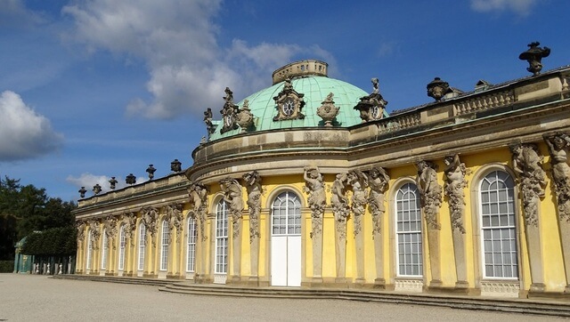 Palais de Sanssouci Berlin