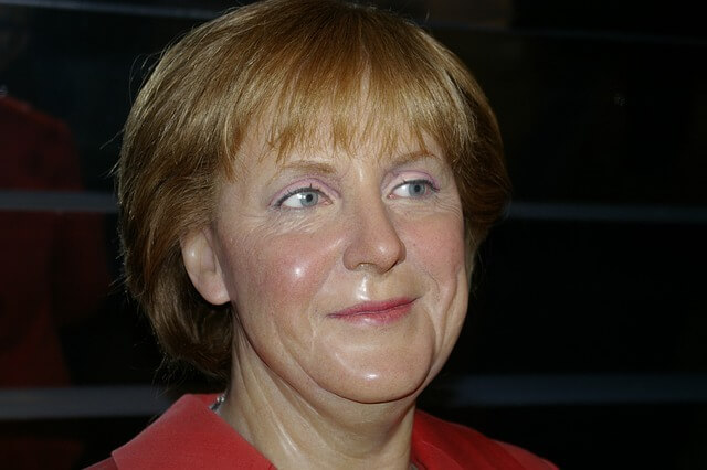 Statut de Cire d'Angela Merkel Musée Madame Tussauds Berlin