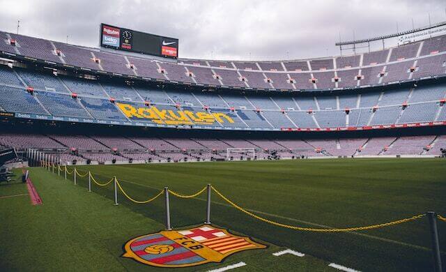 Camp Nou FC Barcelone
