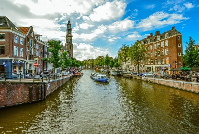 Croisière sur les canaux Amsterdam