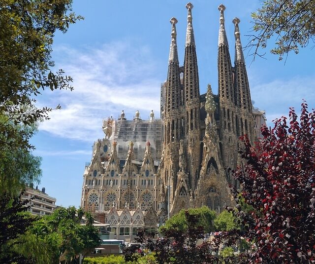 La Sagrada Familia Barcelone